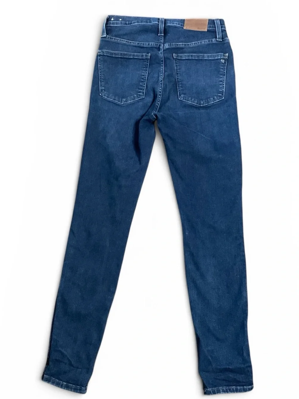 Madewell 10” High Rise Skinny Dark Blue Size 26 Jeans